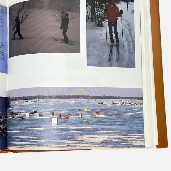 Vintage Hardcover Through Minnesotas Seasons With Jim Gilbert 1987 Essays Photos - Picture 9 of 10